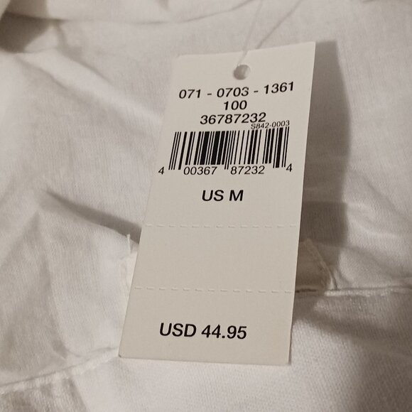 Aerie Wrap Mini Skirt in White, Size Medium, NWT‎ - Picture 6 of 10